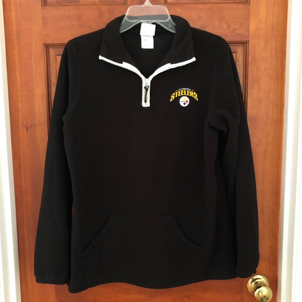 Pittsburgh Steelers Fleece Pullover L